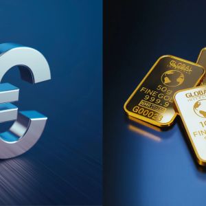 Gold overtook the euro in 2024 to become the world’s second-largest reserve asset