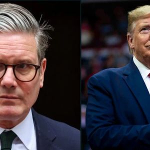 Trump signed an executive order to enforce the US-UK trade pact