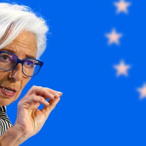 Lagarde pushes for euro global boost as the dollar slips