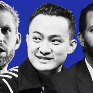 Donald Trump's sons are indirectly connected to Tron's plans to go public in US