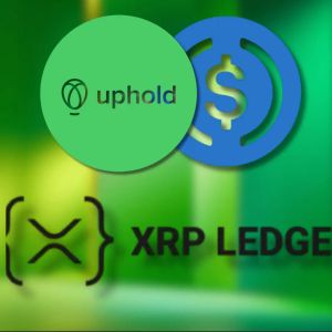 USDC now live on XRP ledger via Uphold