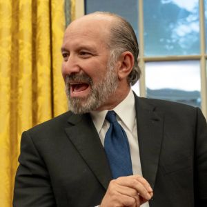 Lutnick opposed Powell’s decision to hold rates, saying he was “obviously afraid of his own shadow”
