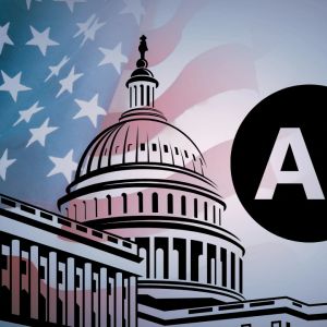 Senate parliamentarian approved a 10-year freeze on state and local AI rules