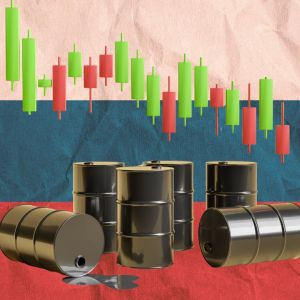 Russia hands back gains from price surge as oil exports fall again