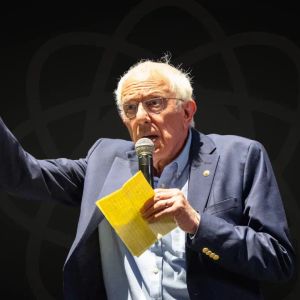 Senator Bernie Sanders has called on the tech industry to ensure workers reap the benefits of AI