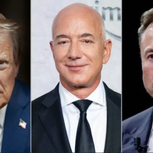 Jeff Bezos is talking to Trump and pushing for more Blue Origin contracts