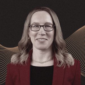 SEC's Hester Peirce claimed in-kind creations and redemptions for crypto ETFs are "definitely coming"