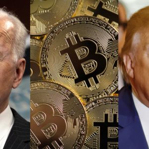 Trump blames Biden for debanking crypto companies