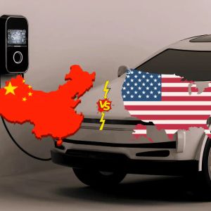 The U.S. seems to be ceding technological lead to China