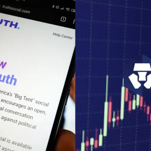 CRO rallied by over 18% on the news of ETF inclusion