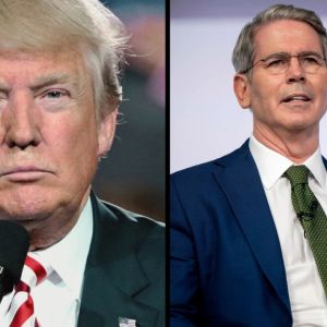Trump says Scott Bessent won't become Fed chair moments after he said 'I'm happy to do it!'