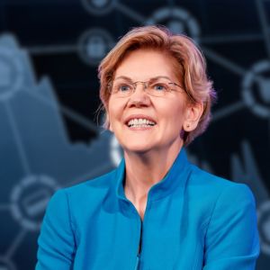 Warren says the CLARITY bill could blow up the U.S. economy