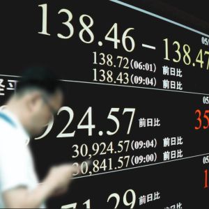 Markets expected Japan’s ruling party loss