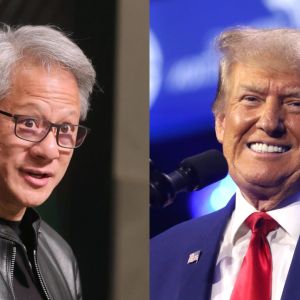 Nvidia's Jensen Huang becomes Trump's new ally in Silicon Valley
