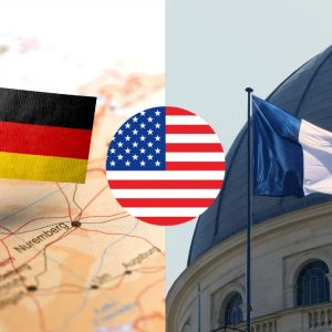 Germany and France are pushing the EU to prepare retaliatory tariffs against the US