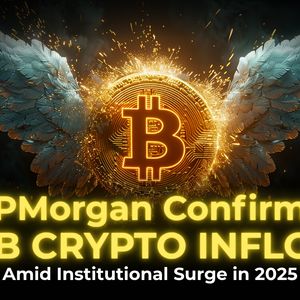 JPMorgan Confirms $60B Crypto Inflows Amid Institutional Surge in 2025