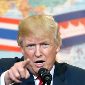 Trump says Thailand and Cambodia ready to make peace with US backing