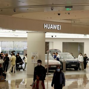 Huawei takes the top spot in China’s smartphone market after shipping 12.2 million phones