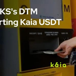 Kaia’s native USDT adds DaWinKS’s Digital ATMs, testing stablecoin exchanges for foreign travellers