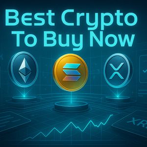 Best Crypto To Buy Now: 3 Alternatives To XRP Set To Yield Bigger Gains This Year