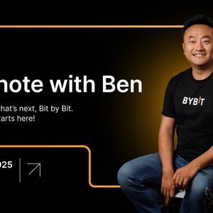 Bybit CEO Ben Zhou has to deliver a keynote speech on August 6