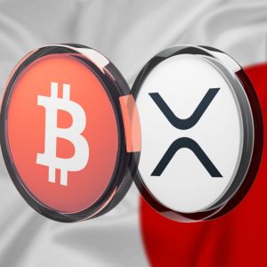 Japan’s largest banking group, SBI Holdings, filed for a Bitcoin and XRP ETF