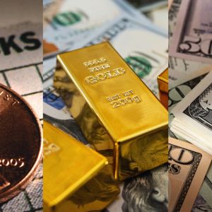 Gold tops $3,500 for the first time ever as US stocks and dollar surge