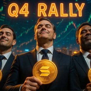 Institutional Whales Load Up on Chainlink, Solana, and Bitcoin Ahead of Q4 Rally