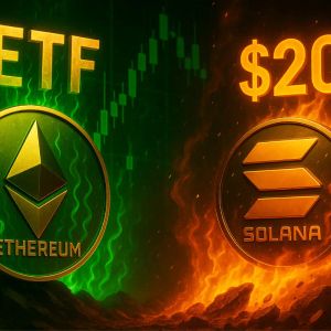 Ethereum ETF Momentum Builds as Solana Nears $200 Resistance — Market Eyes Big Gains
