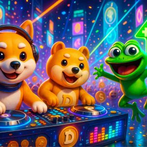 Shiba Inu and Dogecoin Lead Meme Coin Revival as PEPE Climbs 9% in 24 Hours