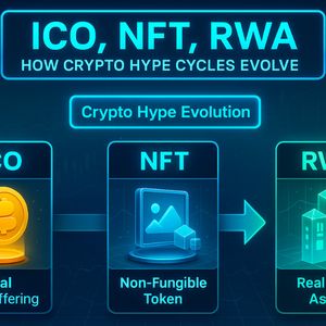 ICO, NFT and RWA – How Crypto Hype Cycles Evolve