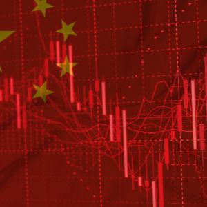China’s stock index closes at highest level in a decade