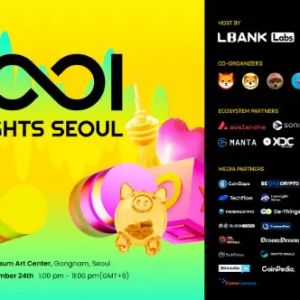 LBank Labs to Host “1001 Festival Seoul” in South Korea during KBW2025