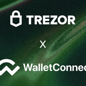 Trezor Suite Now Supports WalletConnect for Secure Access to dApps