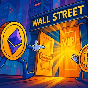 Wall Street Has Chosen Ethereum, Leaving Bitcoin in the Background