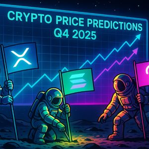 Crypto Price Predictions for Q4 2025: XRP, Solana, Polkadot
