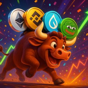 ETH, BNB, SUI, and PEPE Rank Among Top Altcoins to Watch for the Upcoming Altcoin Season