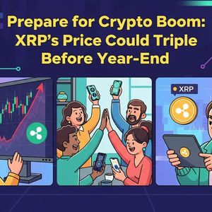 Prepare for Crypto Boom: XRP’s Price Could Triple Before Year-End