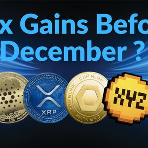 25x Gains Before December? Our Analysis of Cardano, XRP, Chainlink, and XYZ’s Potential