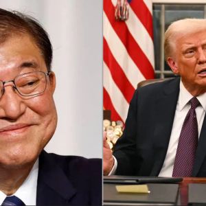 Trump signs an executive order enforcing Japan trade agreement