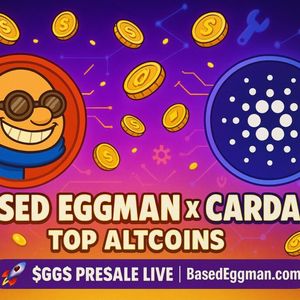 Best Altcoins and Presale Cryptos to Watch: Ethereum, Avalanche and Based Eggman $GGs
