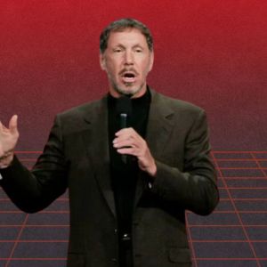 Larry Ellison may have hijacked every power lane in America