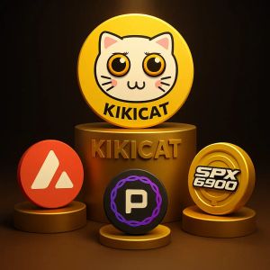 AVAX’s $26 Breakout Sparks Rally, Portal to Bitcoin & SPX Trending, But All Eyes on KIKI, Which Combines AI with Billion-View Empire