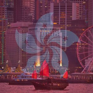 Hong Kong chief to push economic growth and tech integration with China
