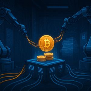 Golden Statue Of Donald Trump Holding Bitcoin Unveiled In DC