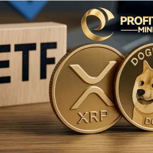 XRP and DOGE ETFs surge after launch, with investors flocking to ProfitableMining to earn $3,500 a day.