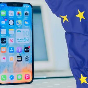 Apple’s fight with Brussels over Digital Markets Act weighs on the market