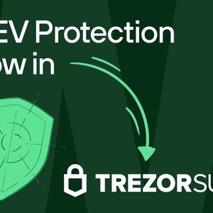 Trezor Suite Launches MEV Protection for Safer, More Reliable Transactions