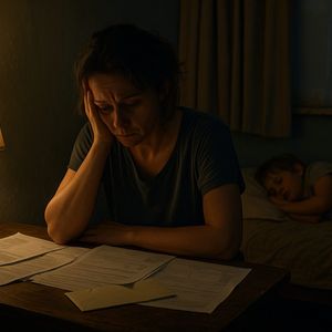 From Tears to Hope: A Single Mom’s Journey With Her First Bitcoin