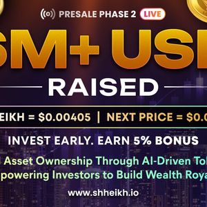 SHHEIKH Token Presale Surpasses $6 Million in Phase 2